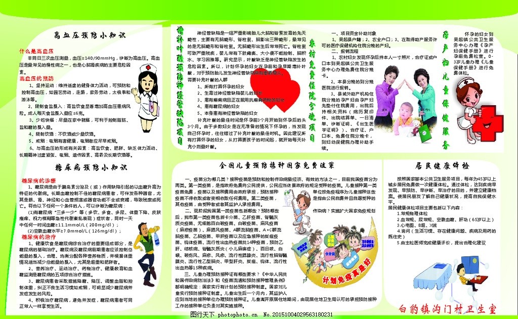 卫生小常识,卫生院 医院 公卫中心 卫生常识-图