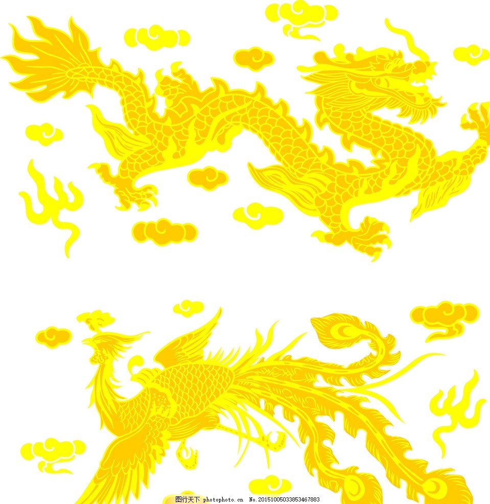 龙凤图
