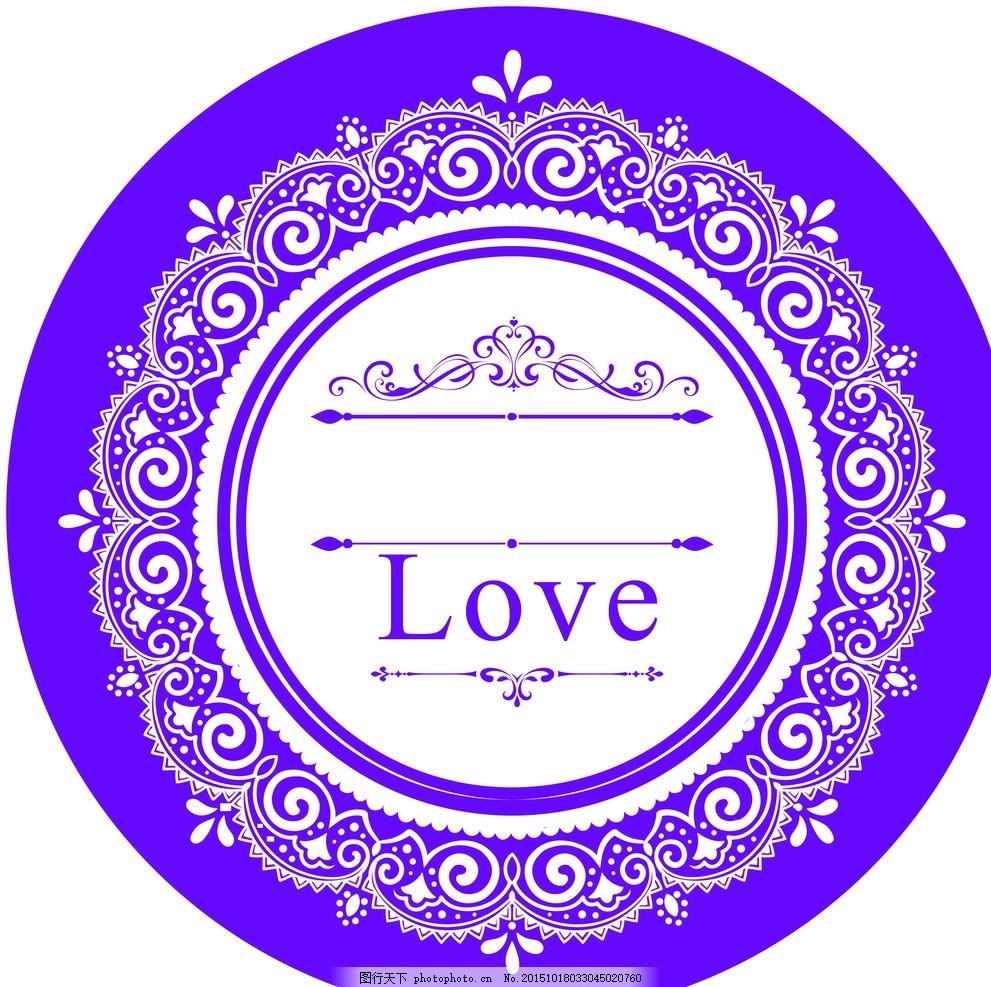 圆形logo 圆形地毯 婚礼背景 底纹 花边 欧式底纹 欧式花边 婚礼主题