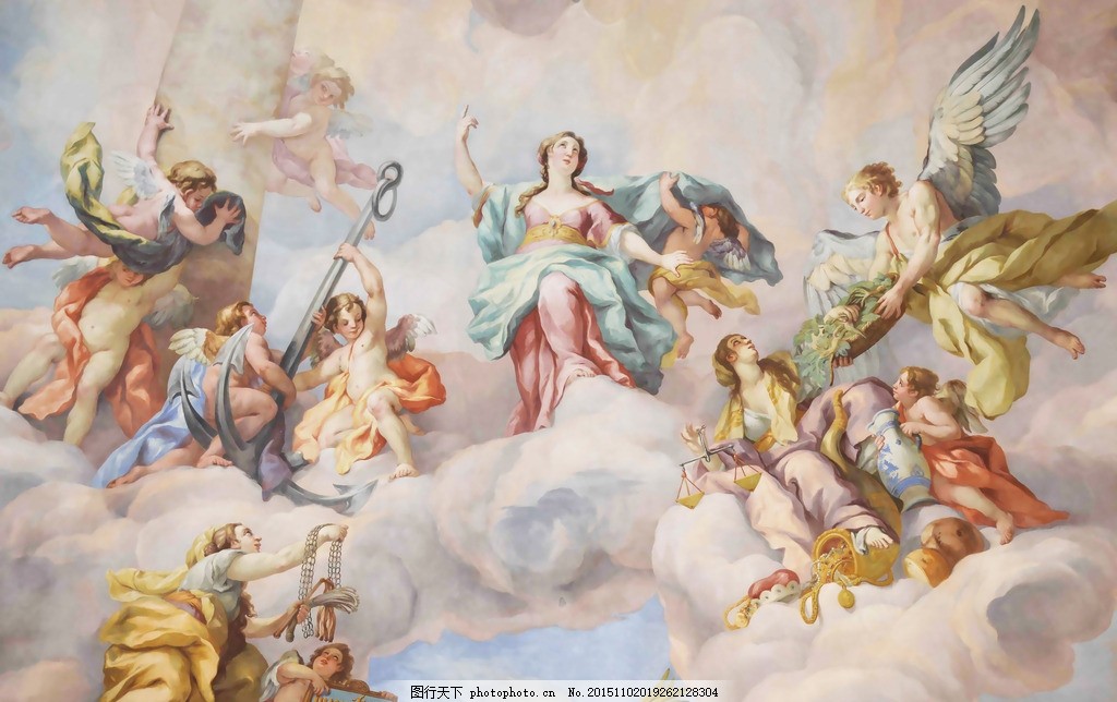 天堂圣母天顶高清壁画油画 天顶油画 天堂油画 宗教油画 小天使油画 天顶画 艺术玻璃 天堂油画壁纸 天堂壁画 欧式壁画 圣母壁画 圣母天顶画 天顶壁画 天顶壁纸 圣母壁纸 圣母背景墙 欧洲油画 欧洲天顶油画 欧洲油画壁纸 欧式壁纸 设计 文化艺术 宗教信仰 300DPI JPG