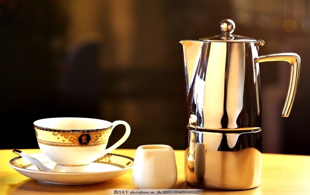 招牌单品咖啡摩卡壶