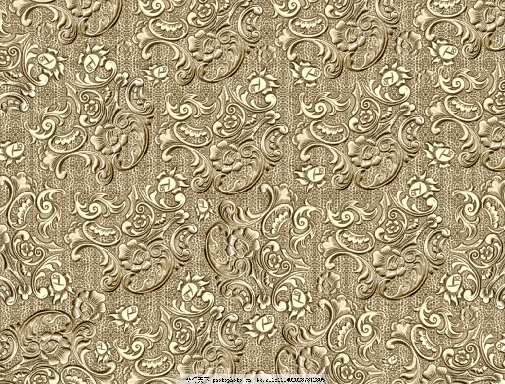 欧式花纹 金属质感 花纹 背景 欧式底纹 欧式金色底纹 设计 底纹边框