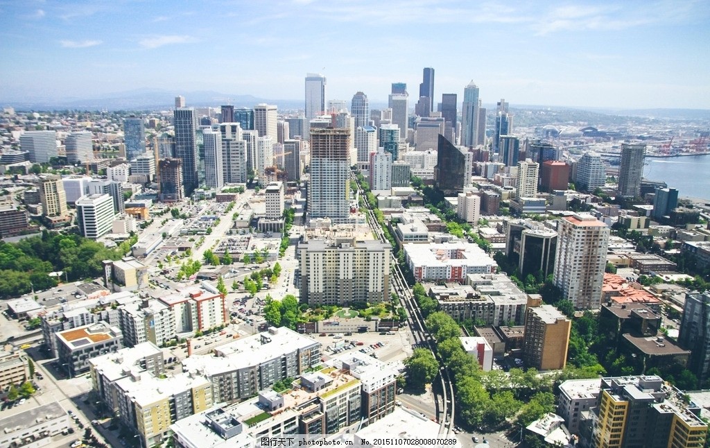 城市鸟瞰 城市 城市景观 鸟瞰 俯视 全景 航拍 建筑 摄影 建筑园林