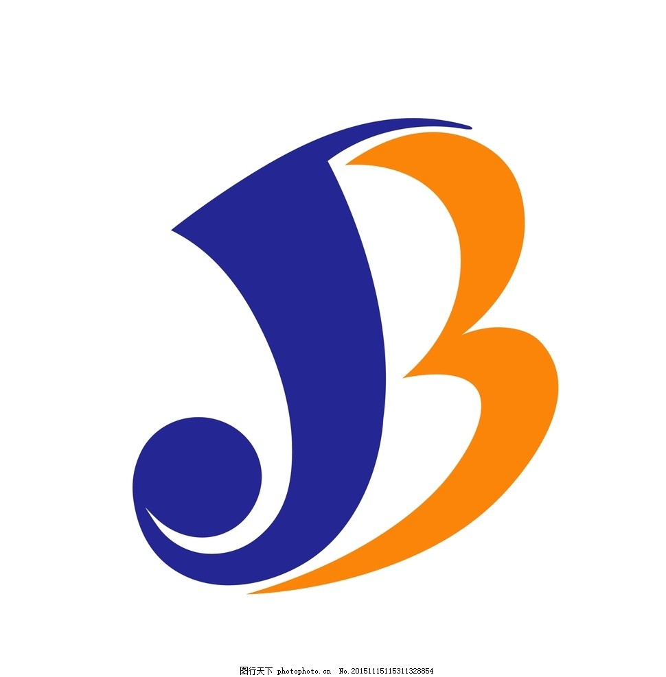 JB字母LOGO 字母 字母logo 矢量 矢量图制作 CDR 设计 个性化设计 图案 LOGO 图标 标志图标 标志 设计logo 简洁logo 商业logo 公司logo 企业logo 广告设计 创意logo 设计公司logo 时尚logo LOGO设计 图标logo 设计 标志图标 其他图标 CDR