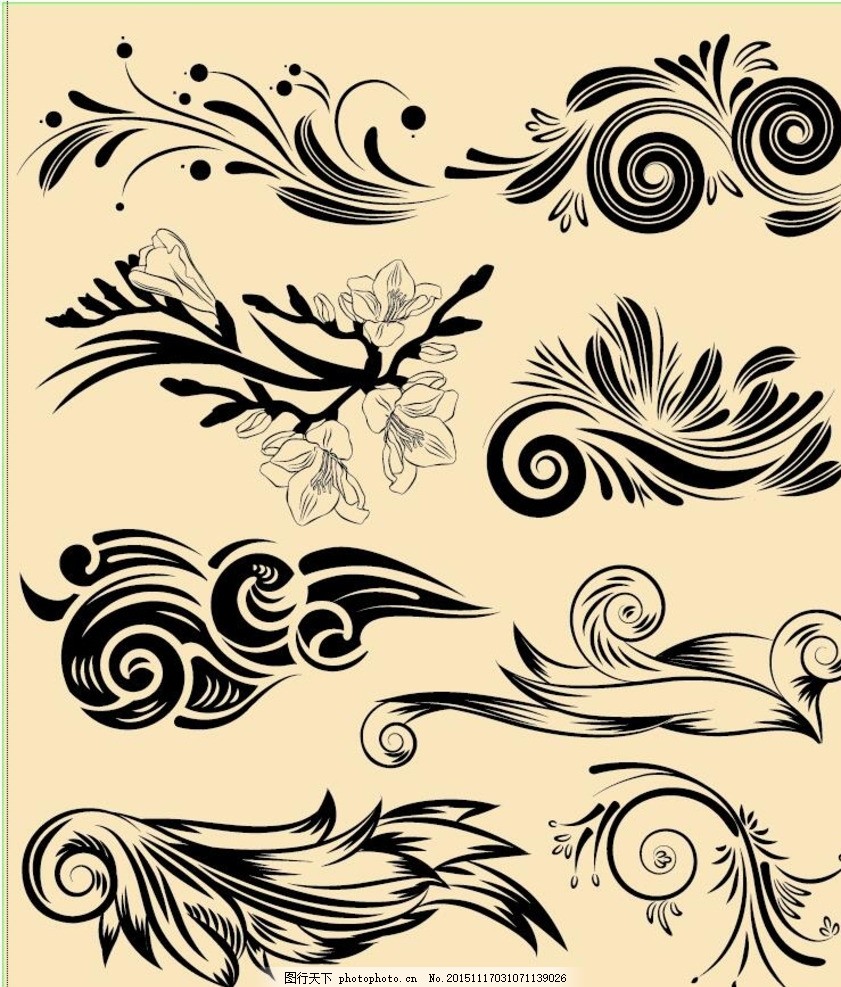 欧式花纹 背景 插图 底图 底纹背景 底纹边框 欧式古典花纹 底纹图片