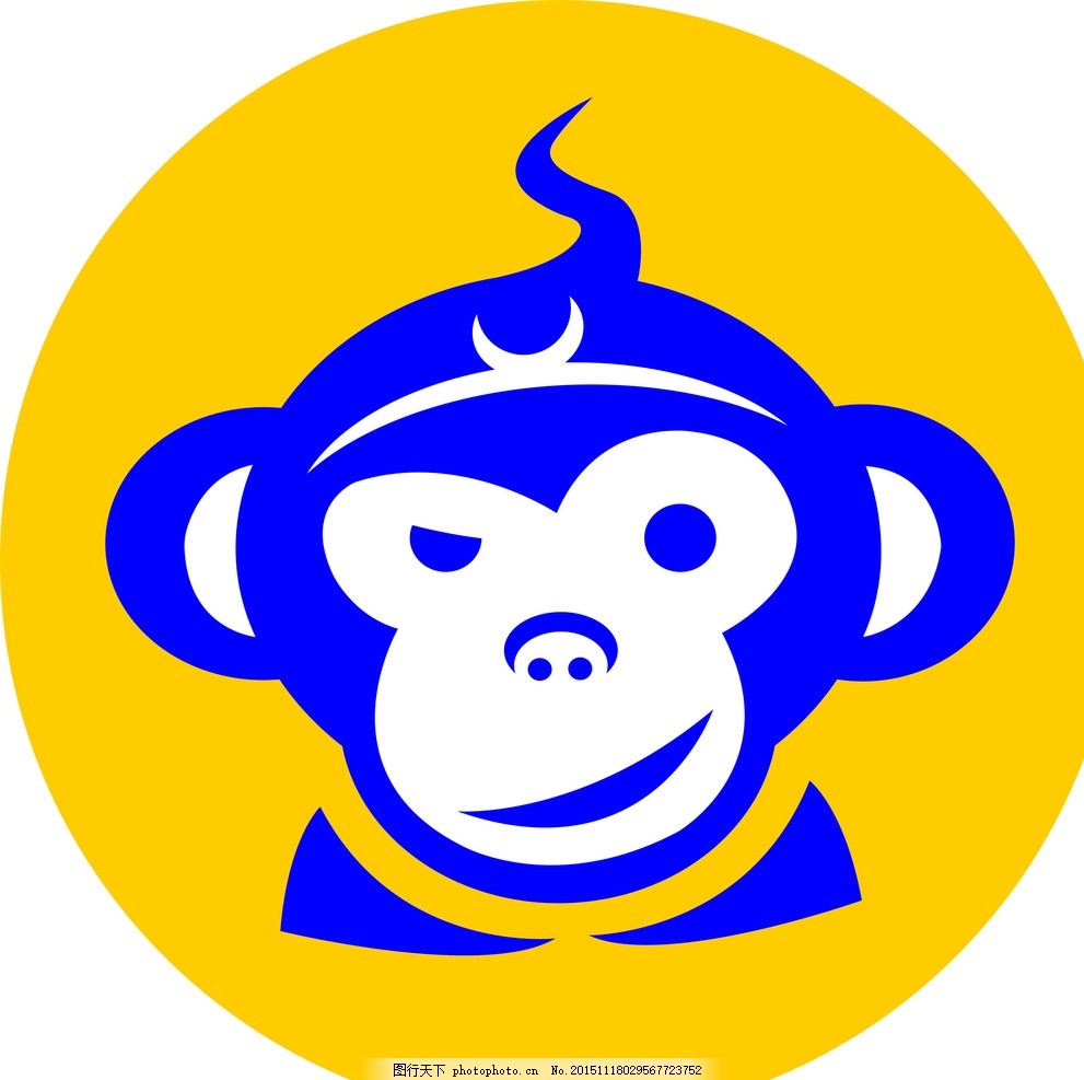 猴标志logo,猴子 猴年 孙悟空 齐天大圣 猴年快