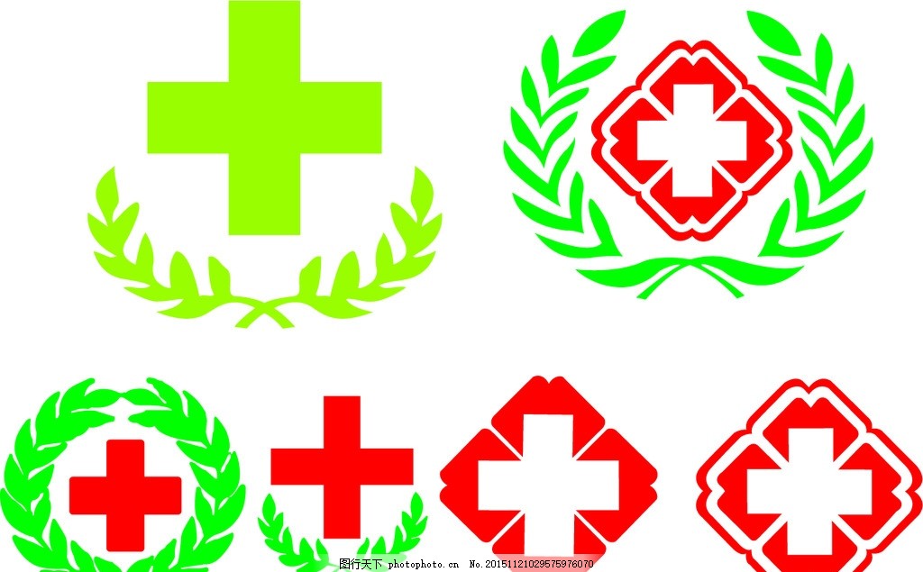 药店的标志医院标志医院用标志,矢量标志 指示牌 导示牌-图行天下图库