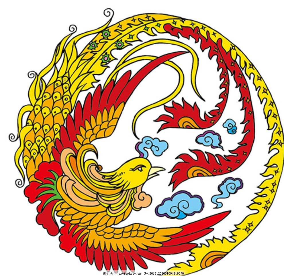 龙凤呈祥，求解梦人梦见龙和凤凰的深层寓意与心理分析