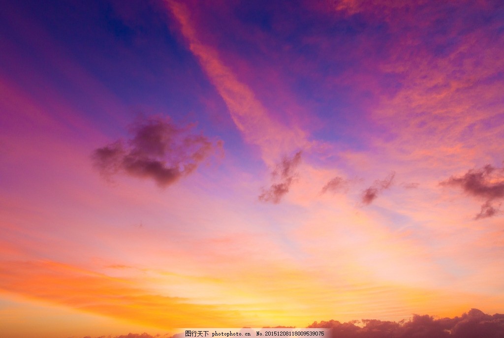 晚霞 彩霞 黄昏 夕阳 天空 云彩 云朵 美丽风景 天空风景 美景天空