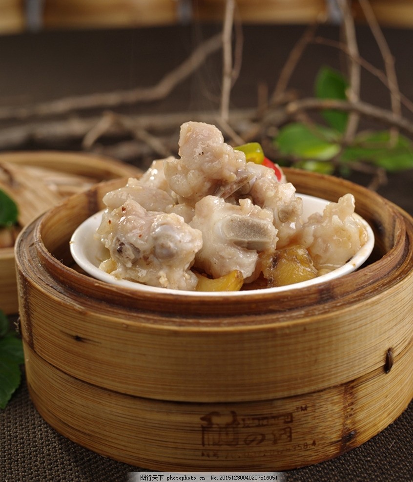 豉汁蒸排骨图片