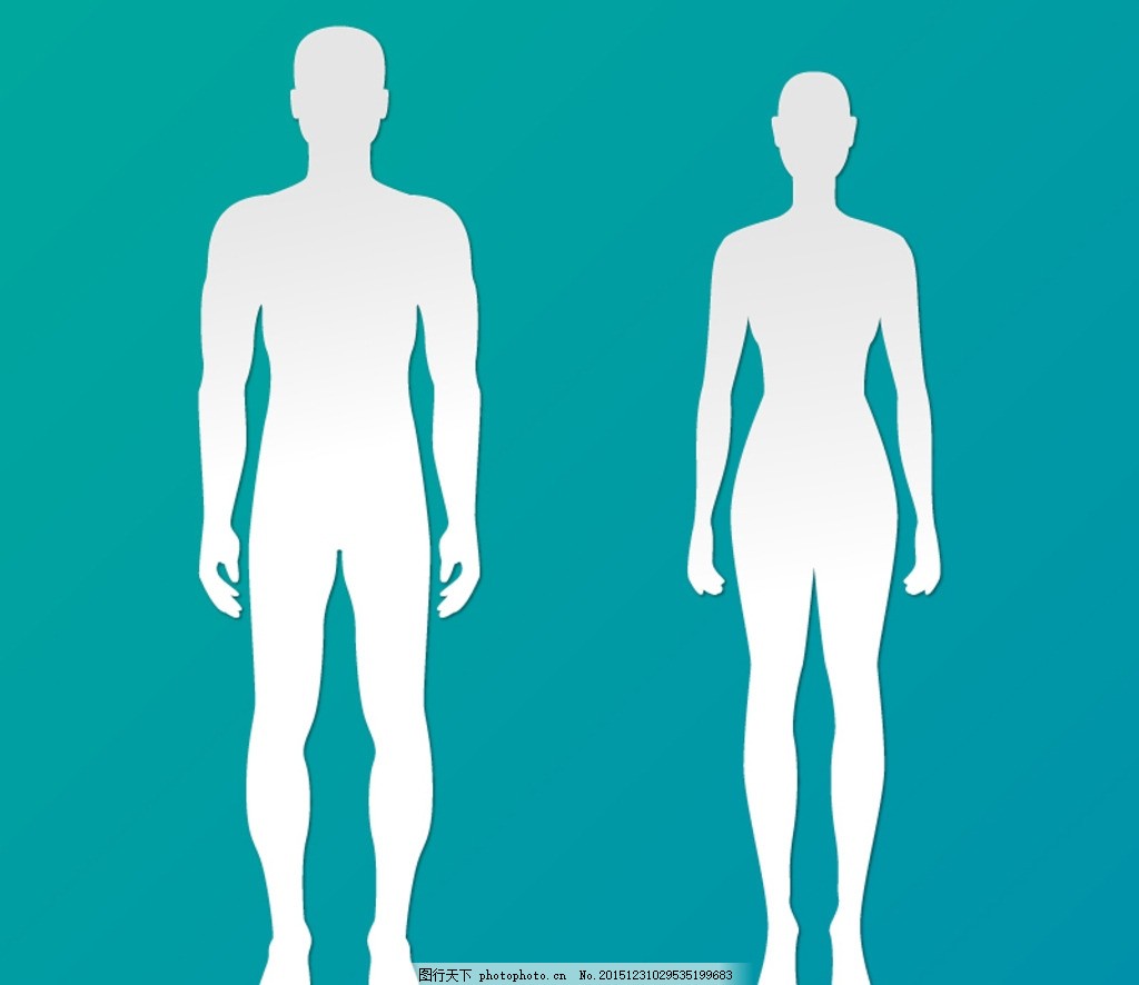 人体,男人 男士 男子 男性 男生 男孩 卡通 女人-