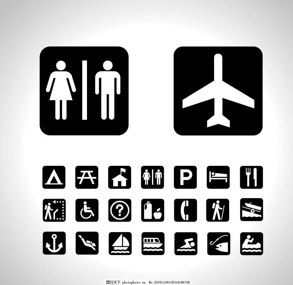 常用标识LOGO图片_其他_其他-图行天下素材网