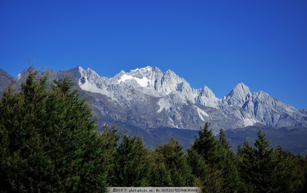 丽江玉龙雪山_0030-自然风光-丽江市-云南-国内图片